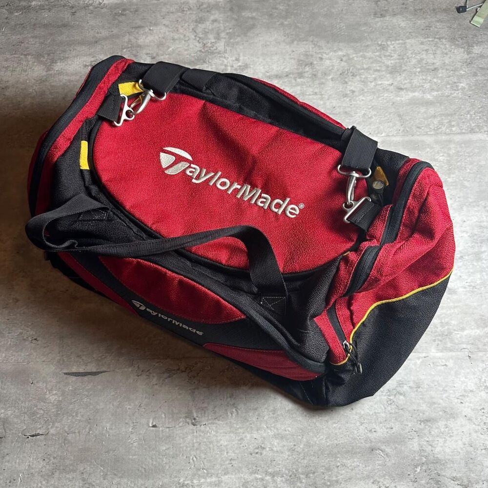 Taylormade Red and Burgundy Golf